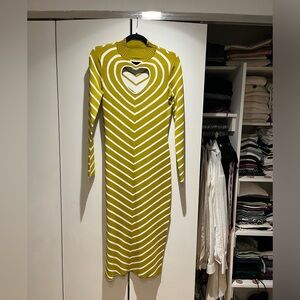 Castle heart cut out dress